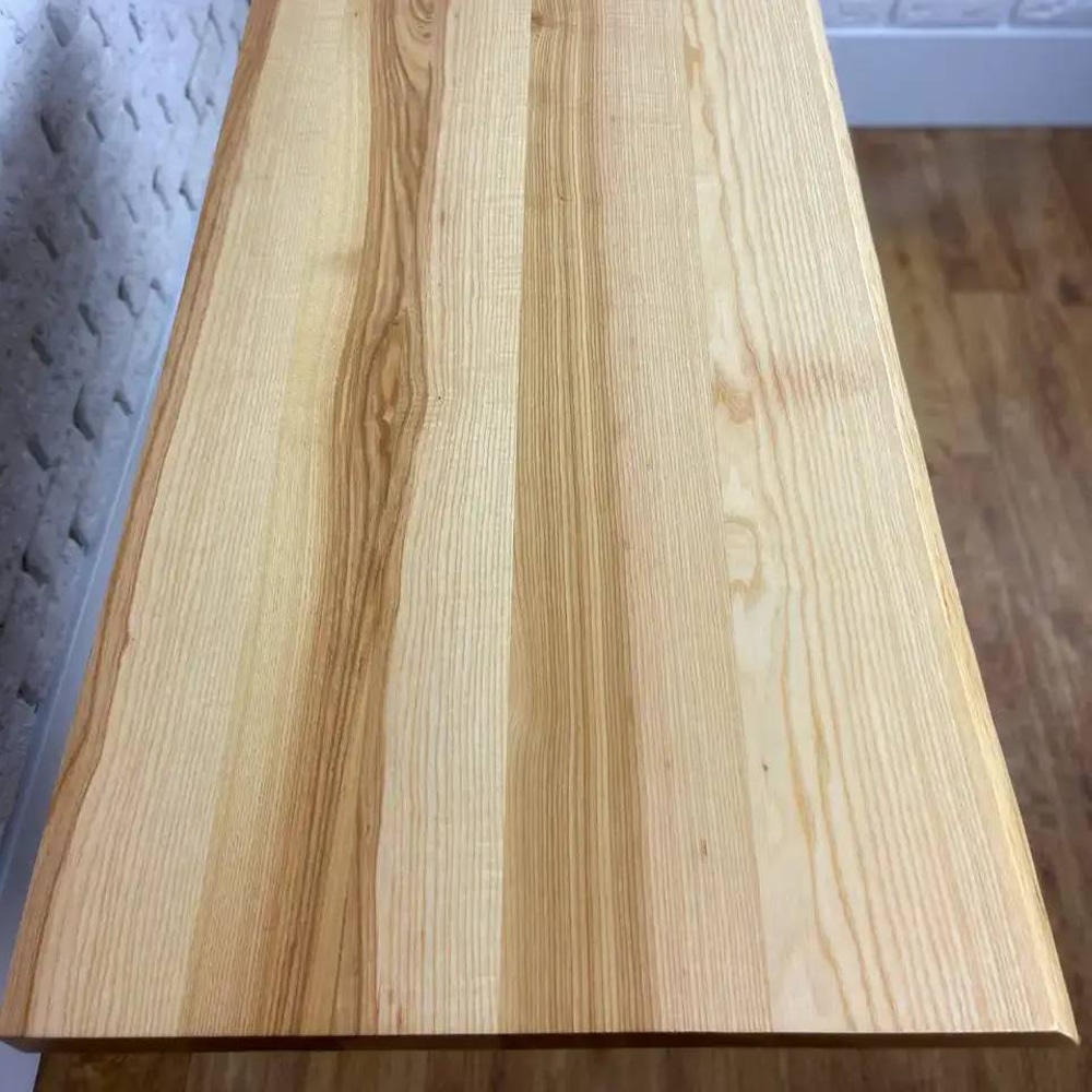 Столешница из ясеня живой край 140х70 см