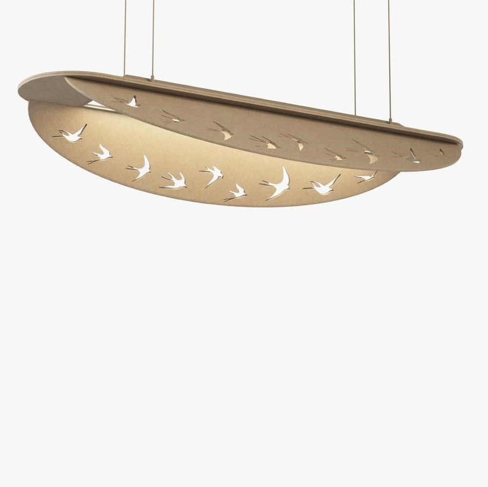 Акустические светильники LIVING LAMP
