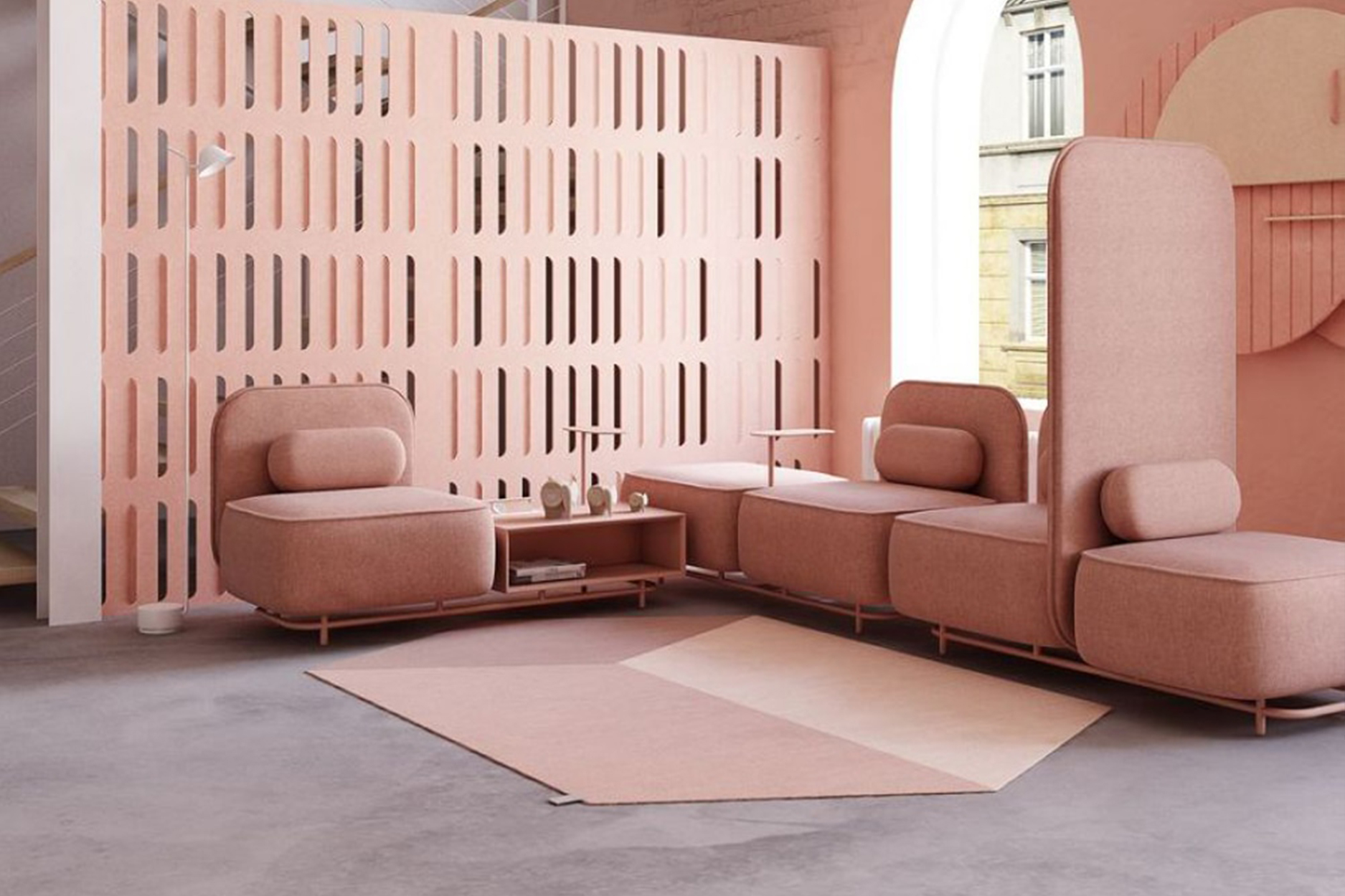 Стань дизайнером, собери свой идеальный диван из модулей