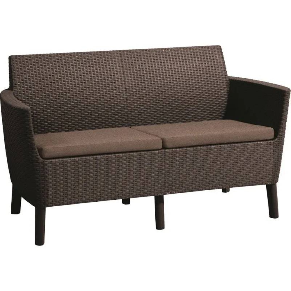Диван садовый SALEMO 2 SOFA Графит
