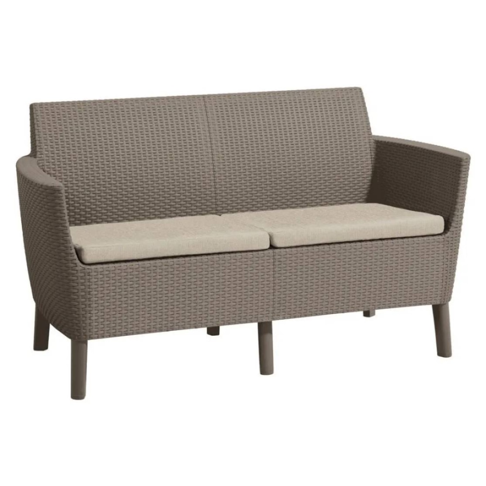 Диван садовый SALEMO 2 SOFA Графит