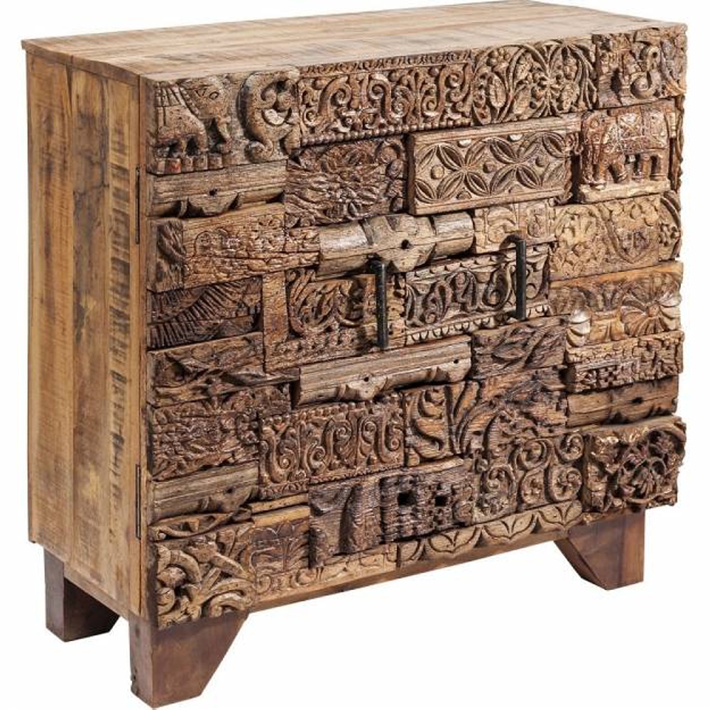КОМОД SHANTI SURPRISE PUZZLE NATURE 2 DOORS