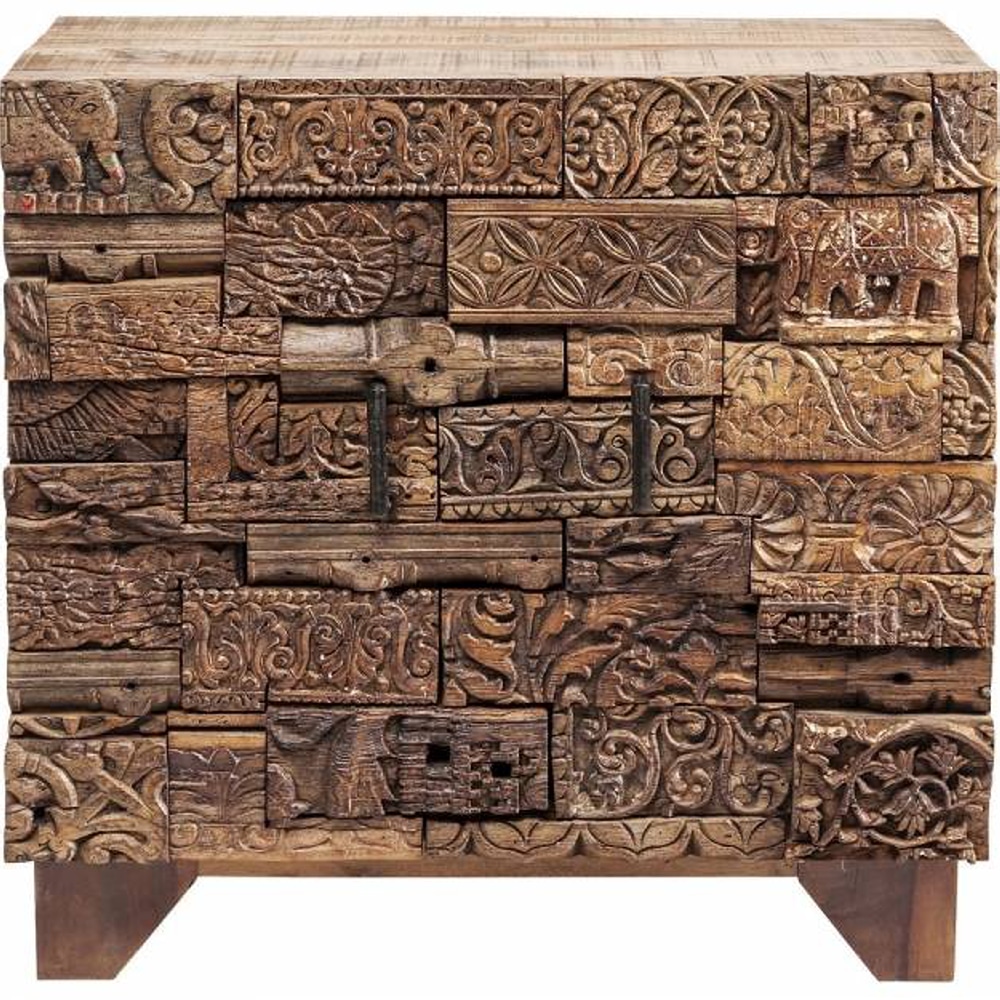 КОМОД SHANTI SURPRISE PUZZLE NATURE 2 DOORS