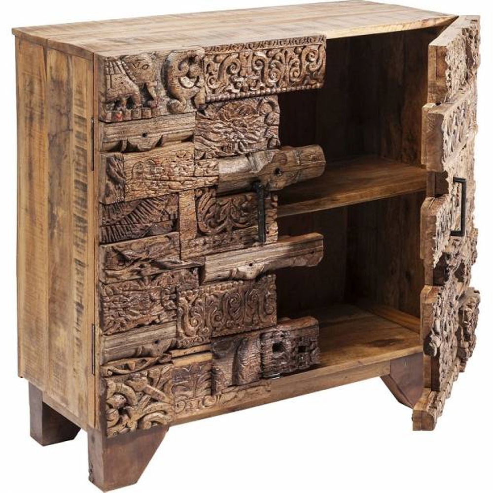 КОМОД SHANTI SURPRISE PUZZLE NATURE 2 DOORS