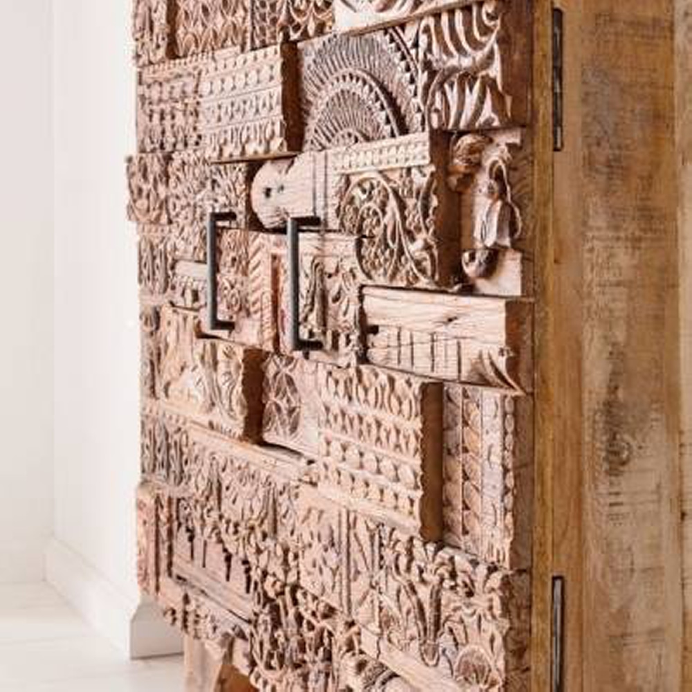 КОМОД SHANTI SURPRISE PUZZLE NATURE 2 DOORS