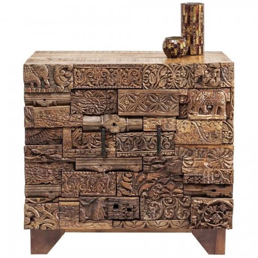 КОМОД SHANTI SURPRISE PUZZLE NATURE 2 DOORS