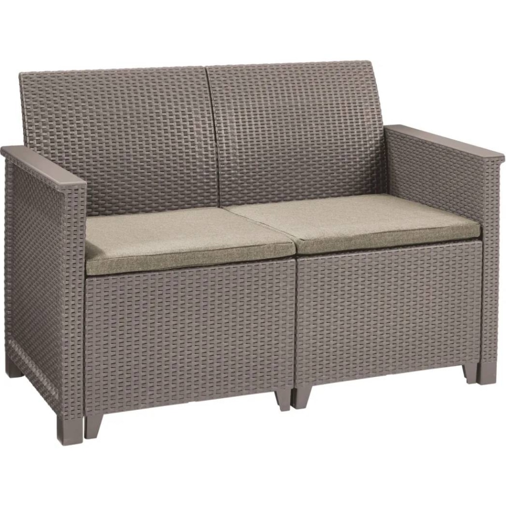 Комплект садовой мебели Emma SEATER SOFA SET Капучино