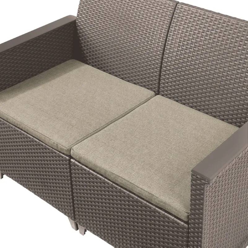 Комплект садовой мебели Emma SEATER SOFA SET Капучино