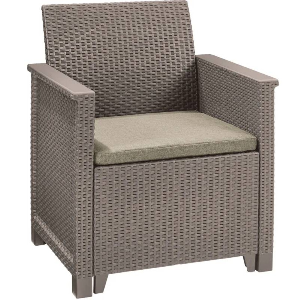 Комплект садовой мебели Emma SEATER SOFA SET Капучино