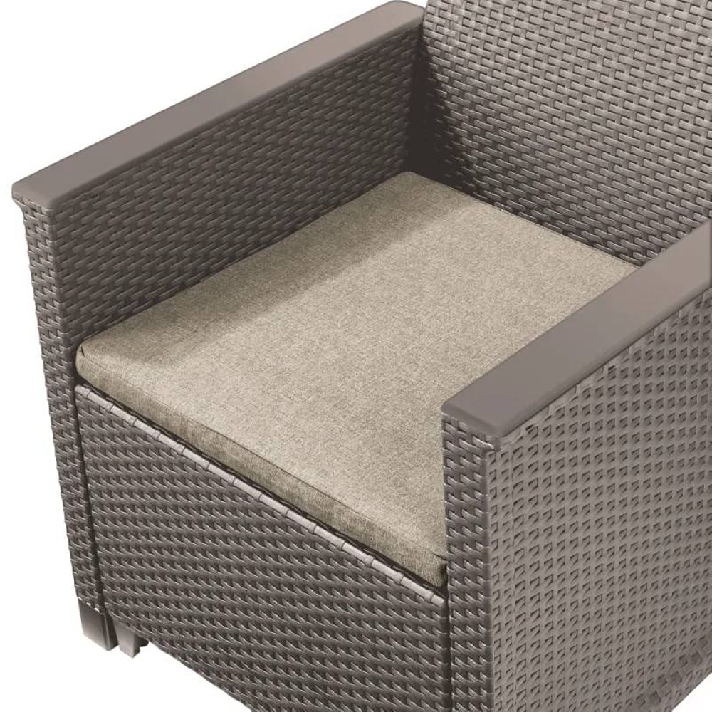 Комплект садовой мебели Emma SEATER SOFA SET Капучино