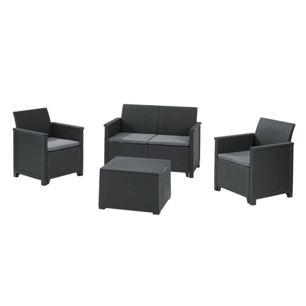 Комплект садовой мебели Emma SEATER SOFA SET Капучино