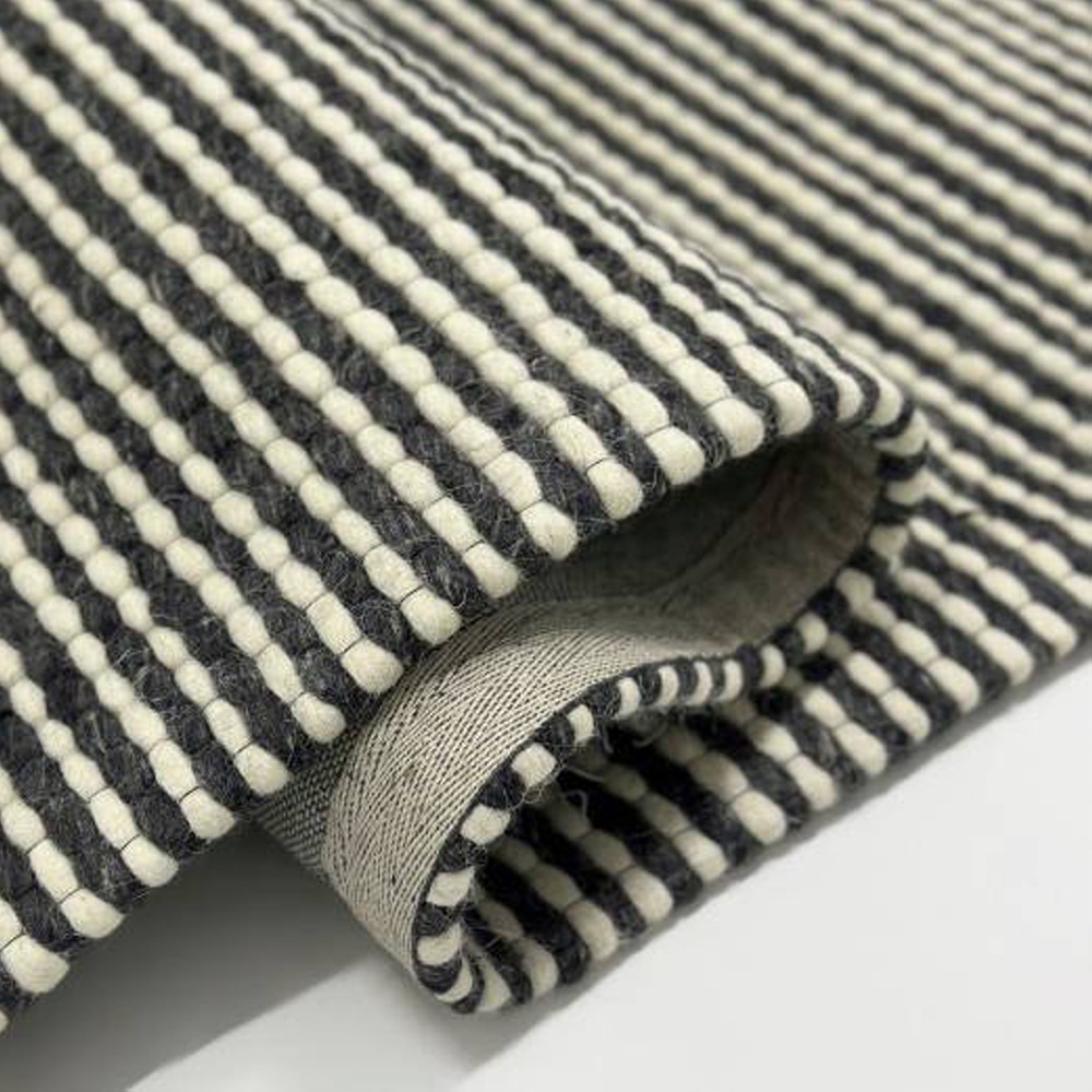 Ковер Stripe wool Grey/White 160х230