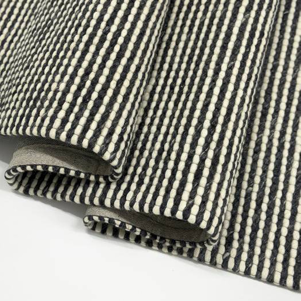 Ковер Stripe wool Grey/White 160х230