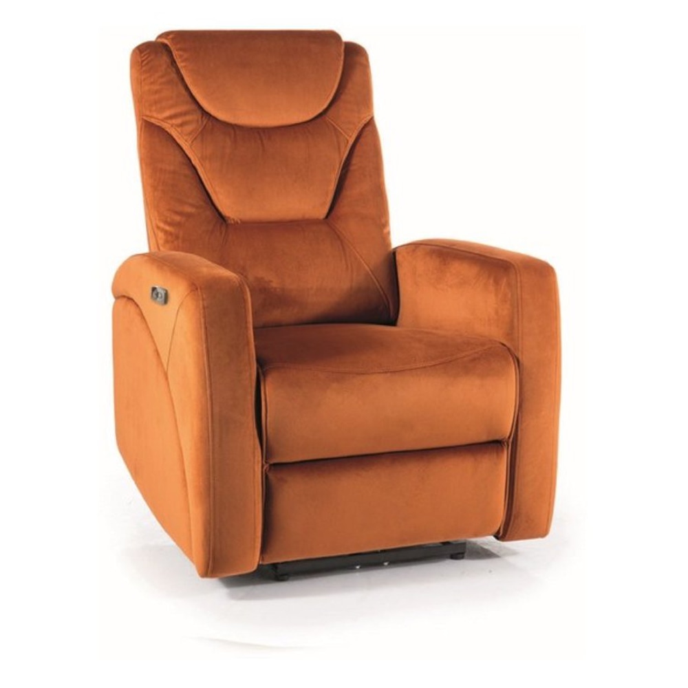 КРЕСЛО РАСКЛАДНОЕ KRONOS VELVET