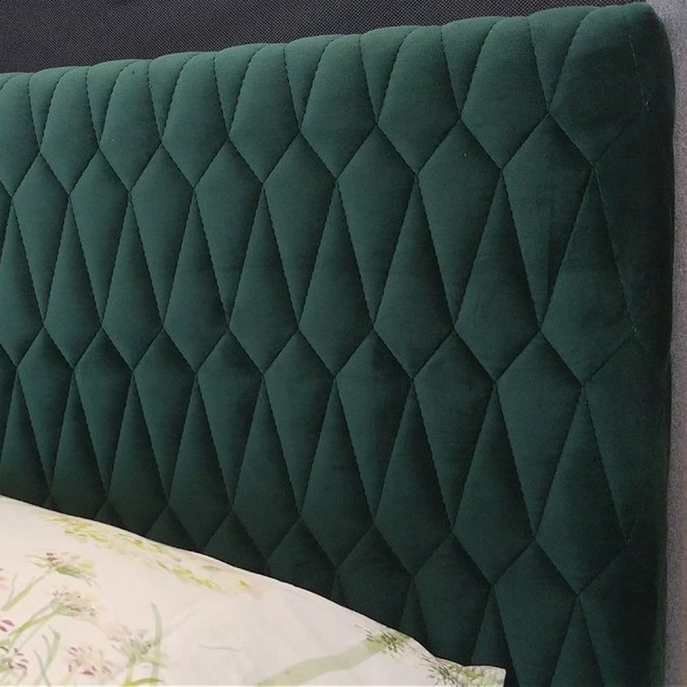 КРОВАТЬ ДВУСПАЛЬНАЯ AZURRO VELVET