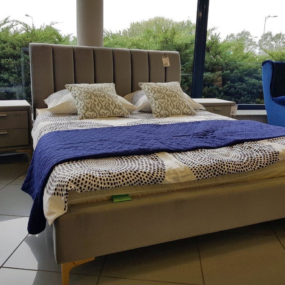 КРОВАТЬ ОДНОСПАЛЬНАЯ MIRAGE VELVET 90*200
