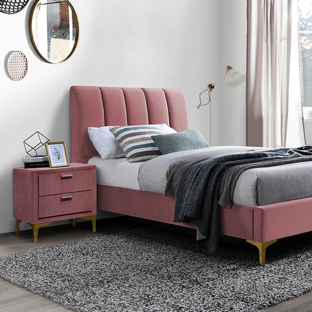 КРОВАТЬ ОДНОСПАЛЬНАЯ MIRAGE VELVET 90*200