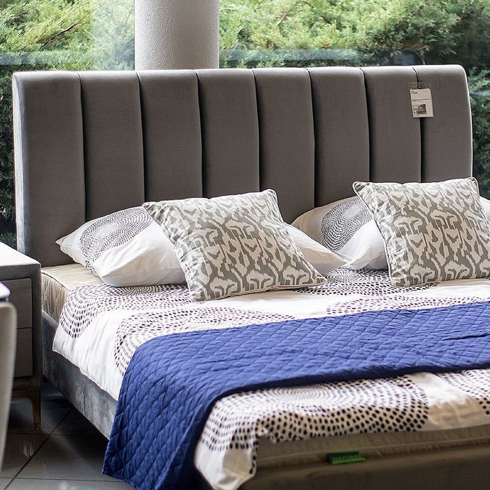 КРОВАТЬ ОДНОСПАЛЬНАЯ MIRAGE VELVET 90*200