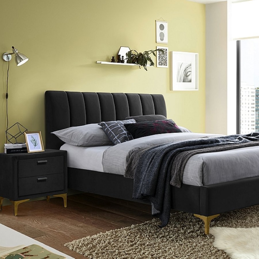 КРОВАТЬ ОДНОСПАЛЬНАЯ MIRAGE VELVET 90*200