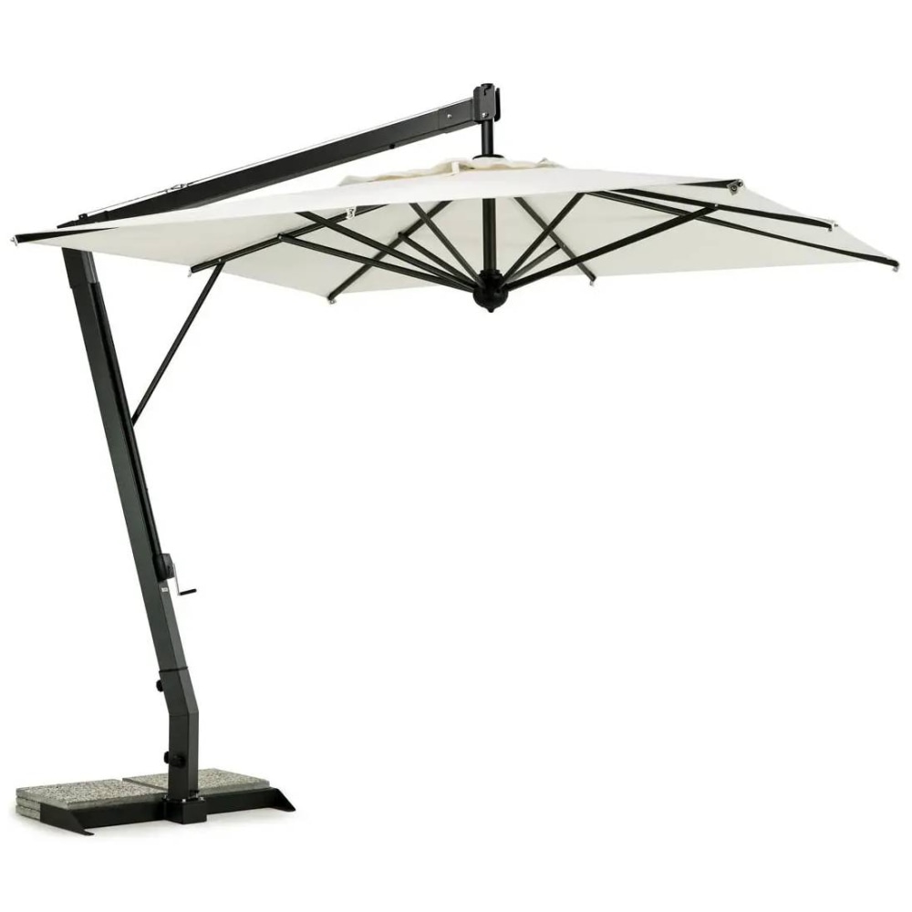Зонт для кафе с боковой опорой из алюминия Pompei C3030