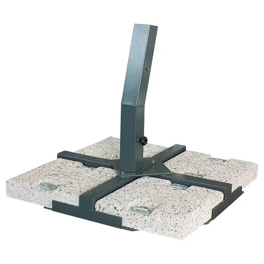 Зонт для кафе с боковой опорой из алюминия Pompei C3030