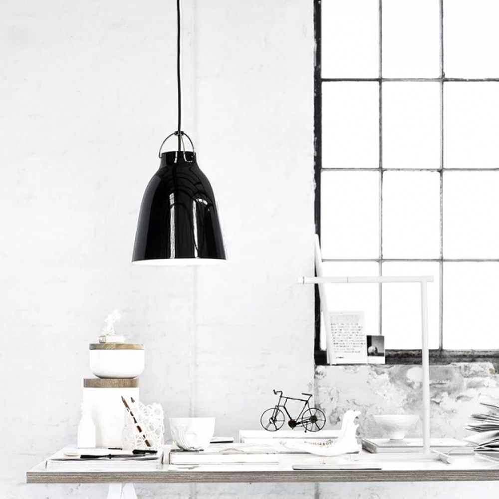 ПОДВЕС CARAVAGGIO BLACK D35/H40