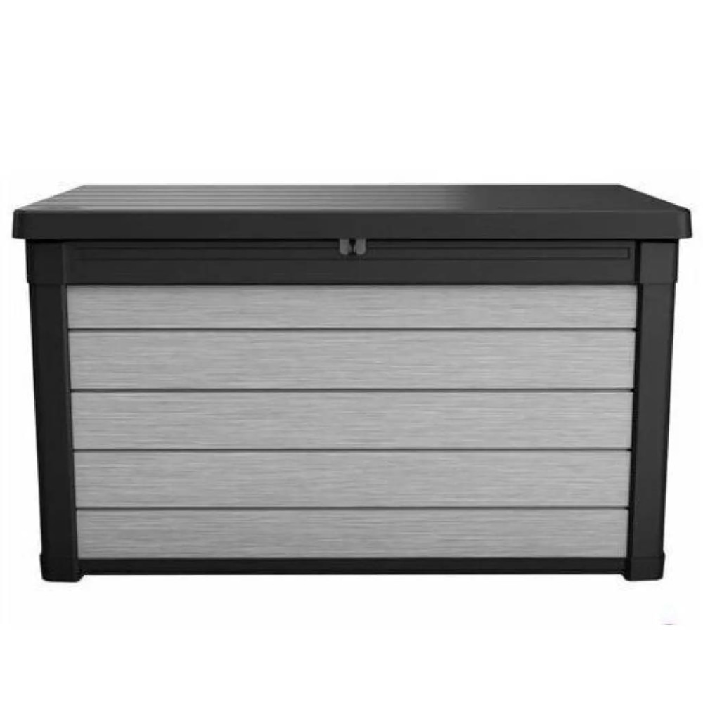 Садовый ящик для хранения KETER DENALI 100 DECK BOX 380л Серый