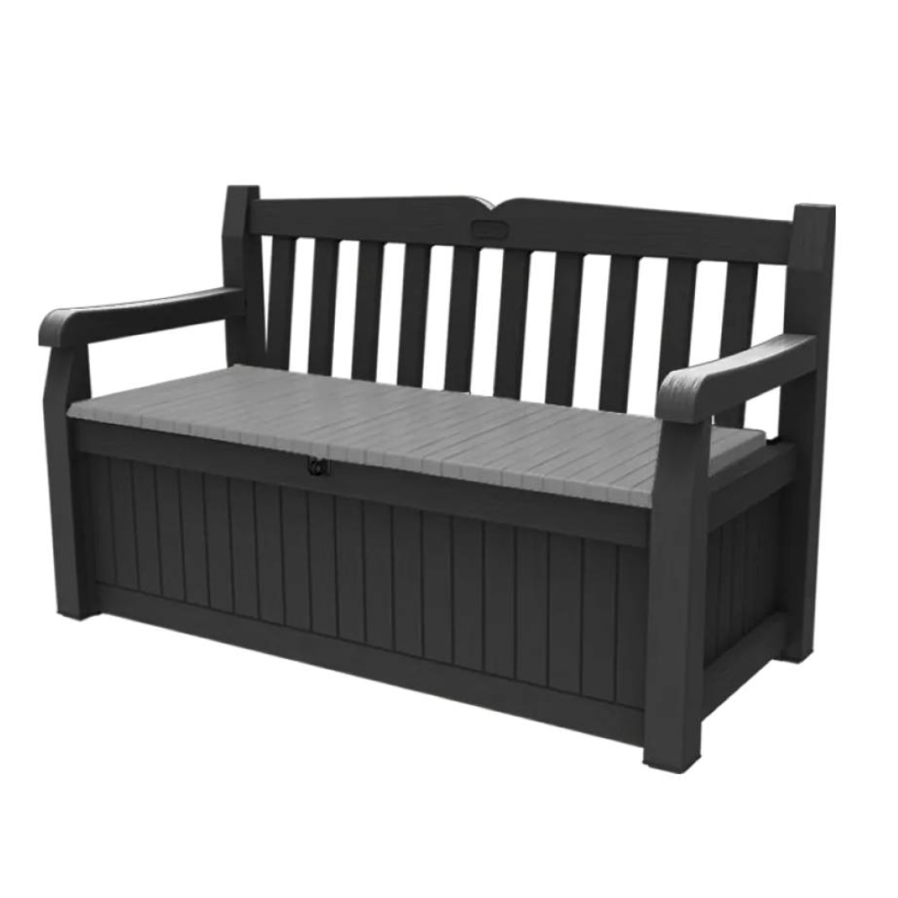 Скамья-сундук Keter EDEN GARDEN BENCH 265 л Бежевая