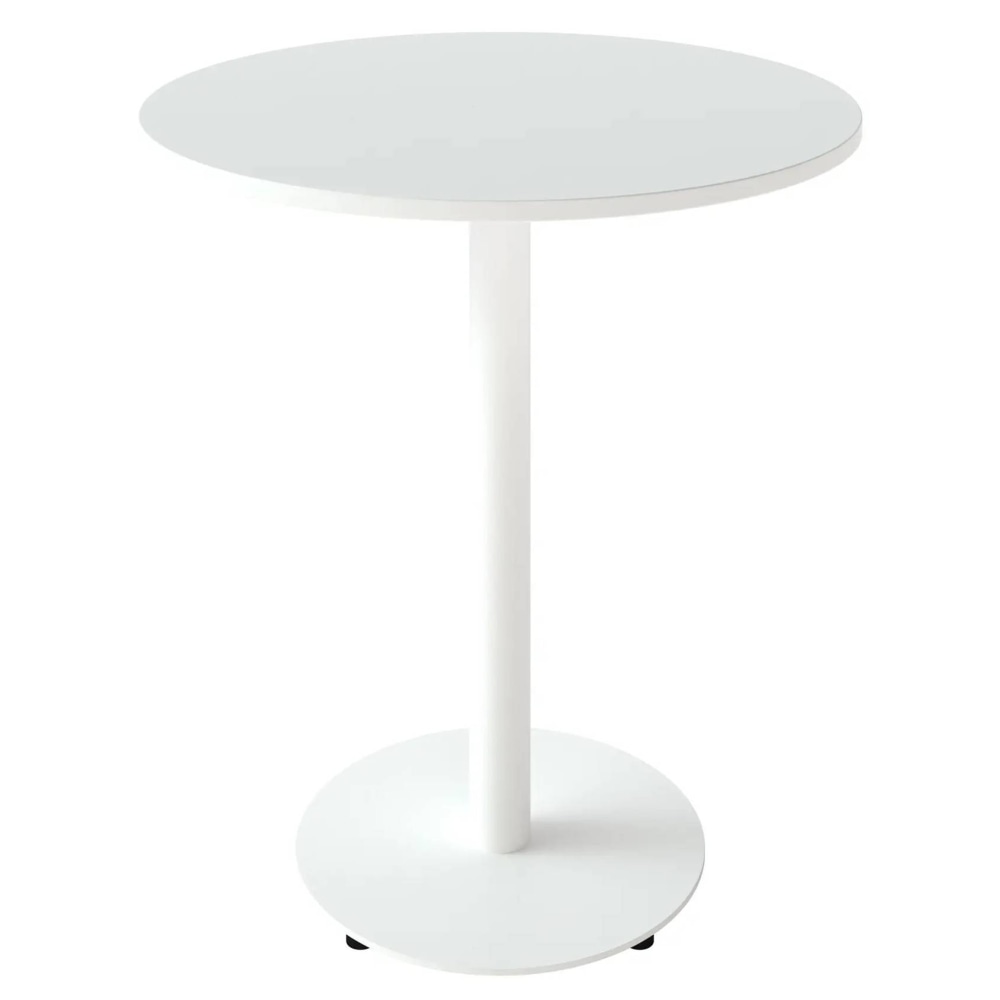Стол Soul light d-60 белый ДСП (текстура)