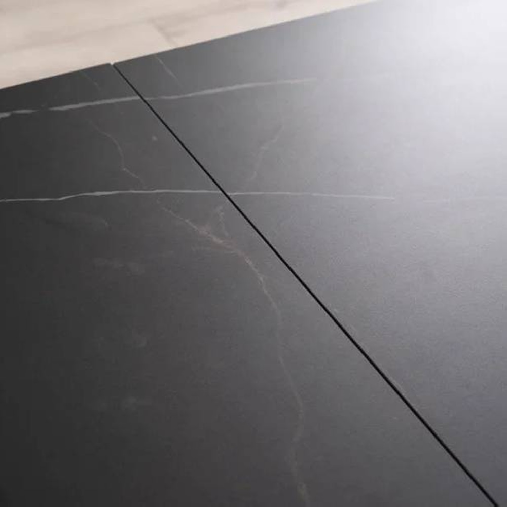 СТОЛ WESTIN CERAMIC 160(240)*90 ЧЕРНЫЙ SAHARA NOIR / ЧЕРНЫЙ МАТ