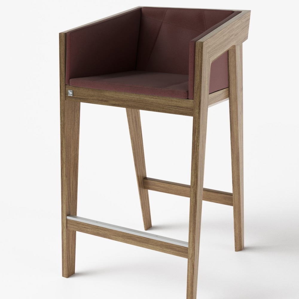 ВЫСОКИЙ БАРНЫЙ СТУЛ AIR 2 BAR L (2SOFT)