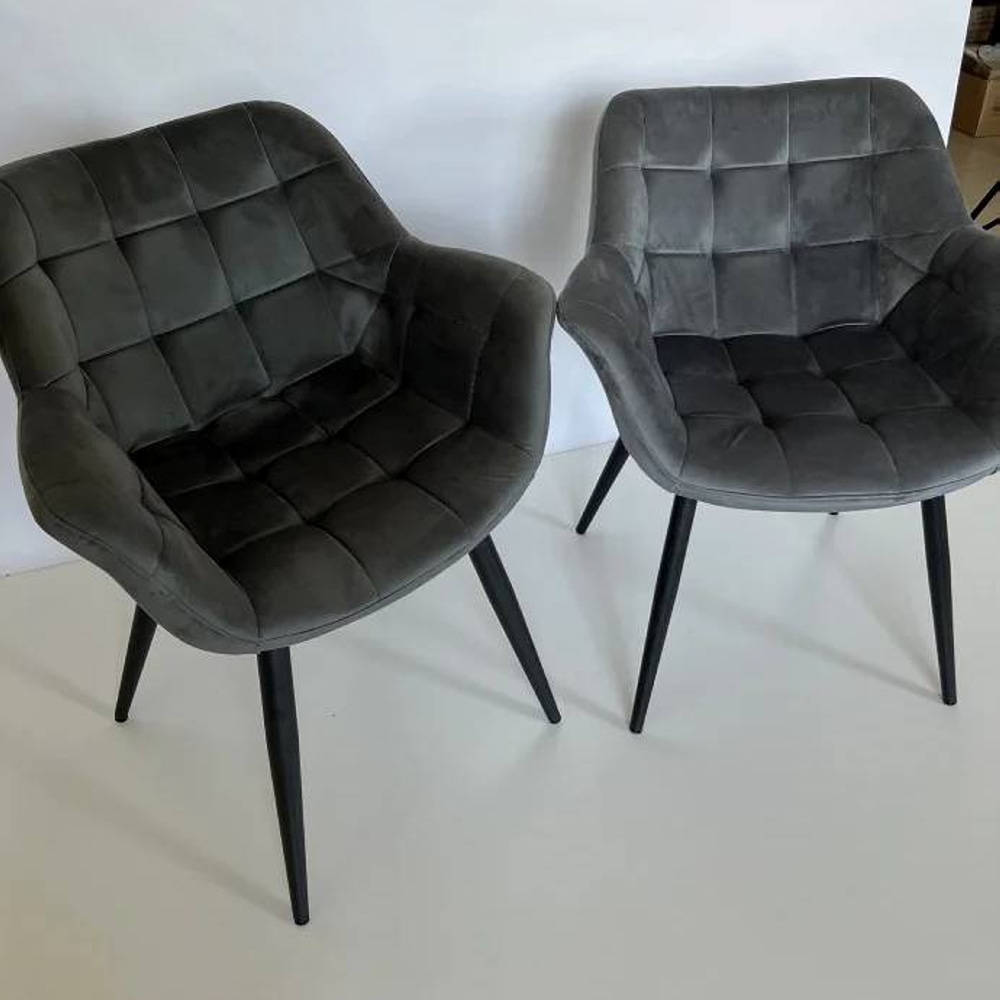СТУЛ ELEGANTE (DC-076) ЧЕРНЫЙ КАРКАС