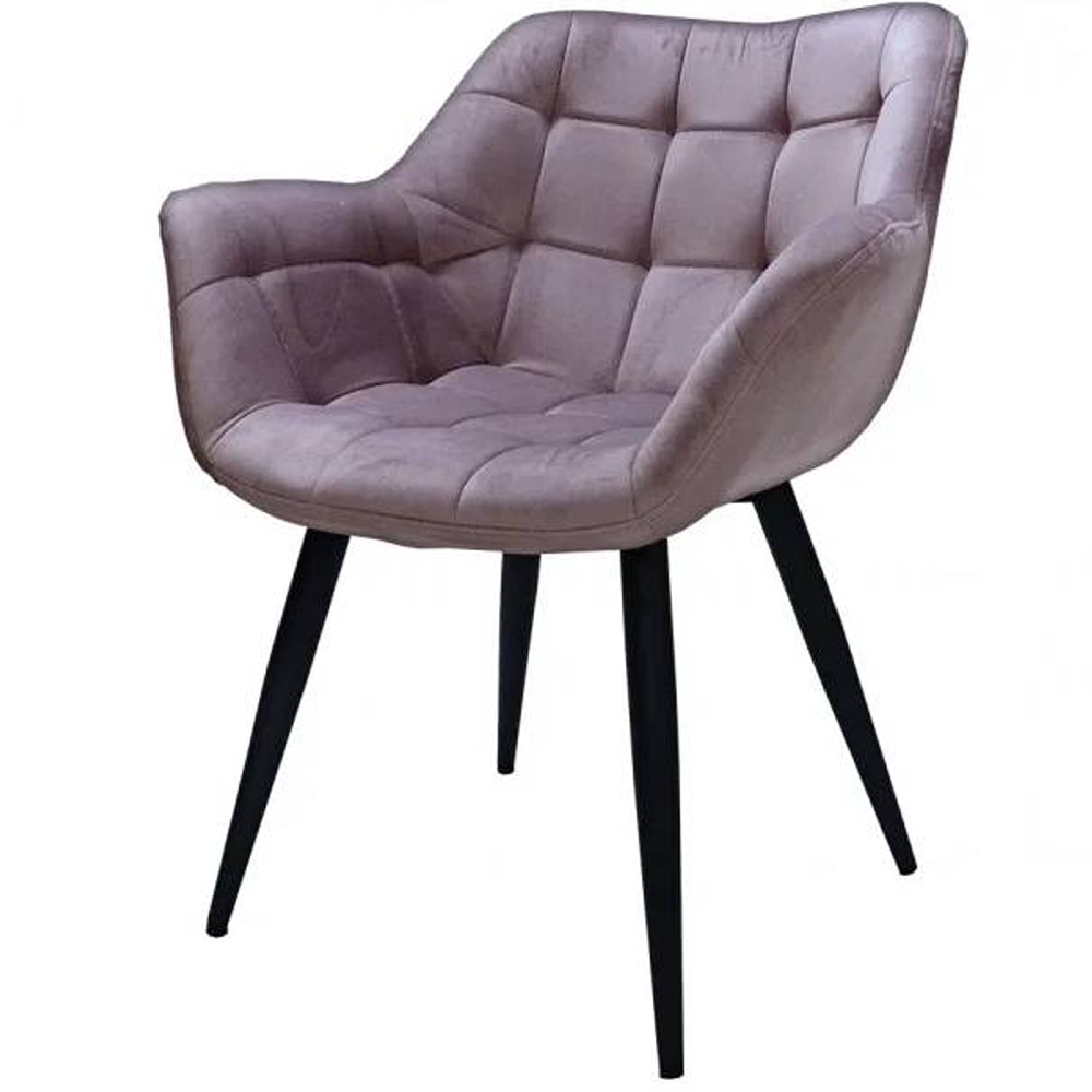 СТУЛ ELEGANTE (DC-076) ЧЕРНЫЙ КАРКАС