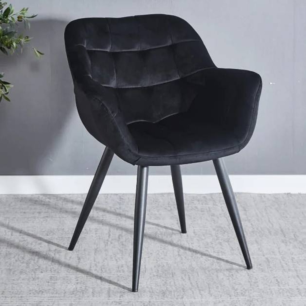 СТУЛ ELEGANTE (DC-076) ЧЕРНЫЙ КАРКАС