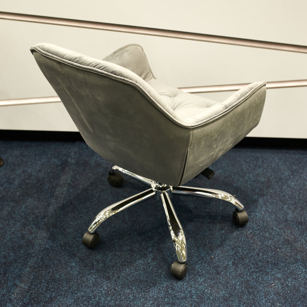 СТУЛ КРЕСЛО ПОВОРОТНОЕ Q-190 VELVET