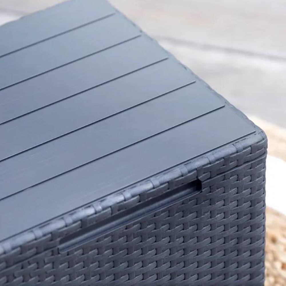 Стол ящик для хранения Keter Vigo Storage Box 50л Графит