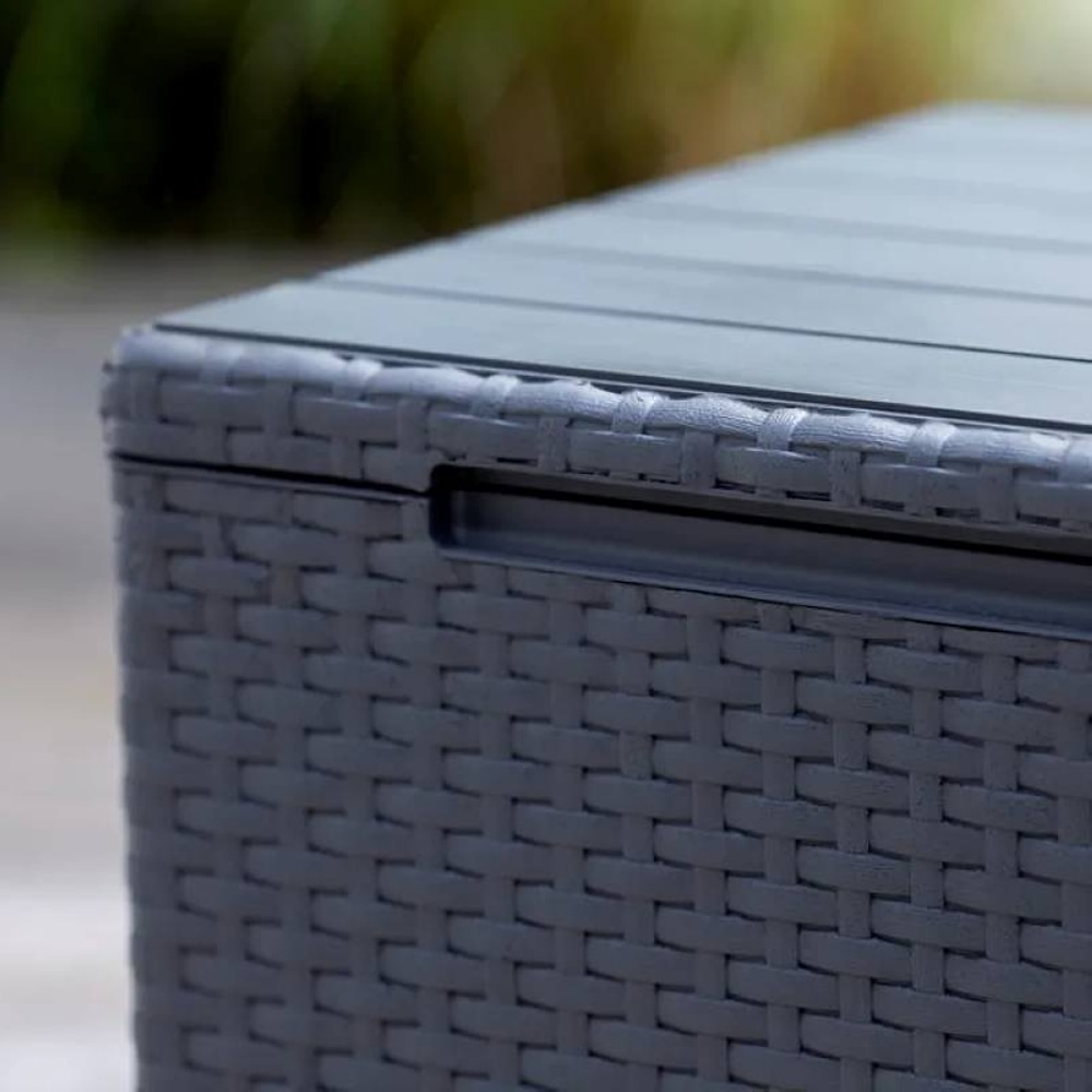 Стол ящик для хранения Keter Vigo Storage Box 50л Графит