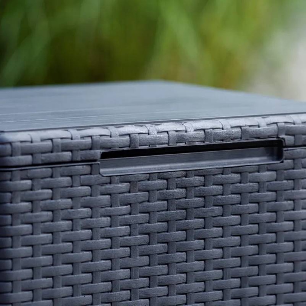 Стол ящик для хранения Keter Vigo Storage Box 50л Графит