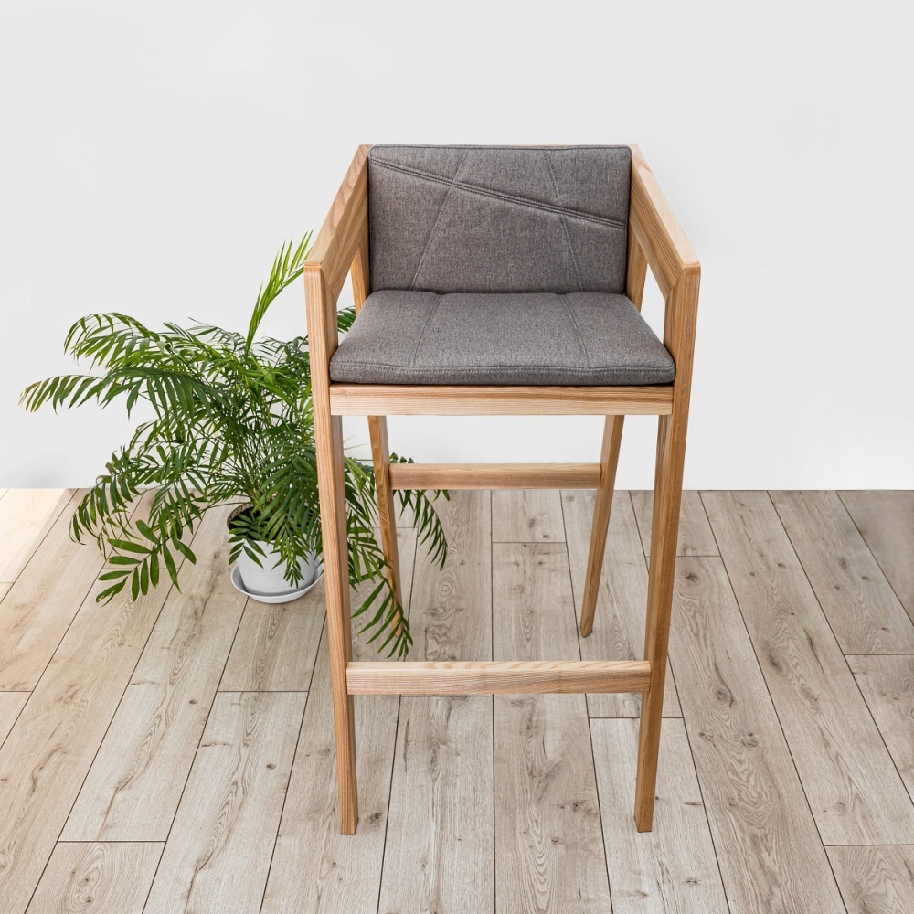 ВЫСОКИЙ БАРНЫЙ СТУЛ AIR 2 BAR L (2SOFT)