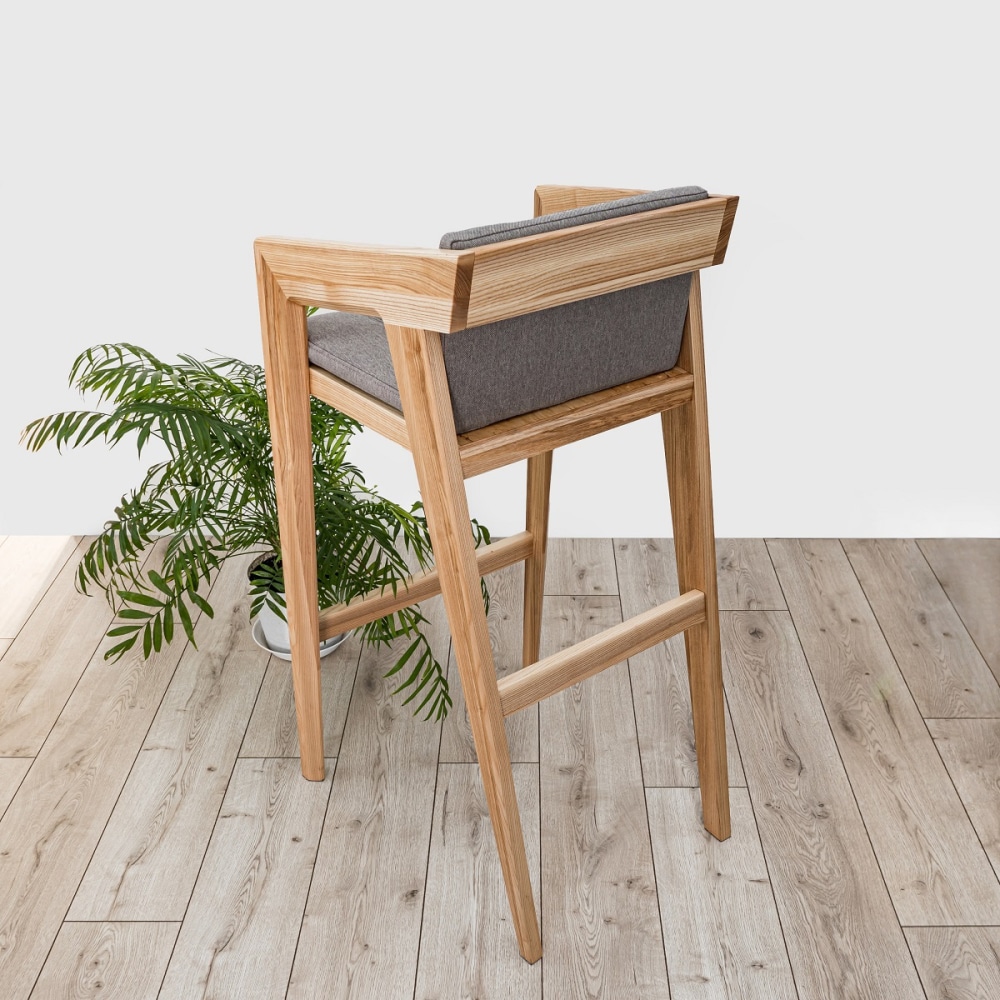 ВЫСОКИЙ БАРНЫЙ СТУЛ AIR 2 BAR L (2SOFT)