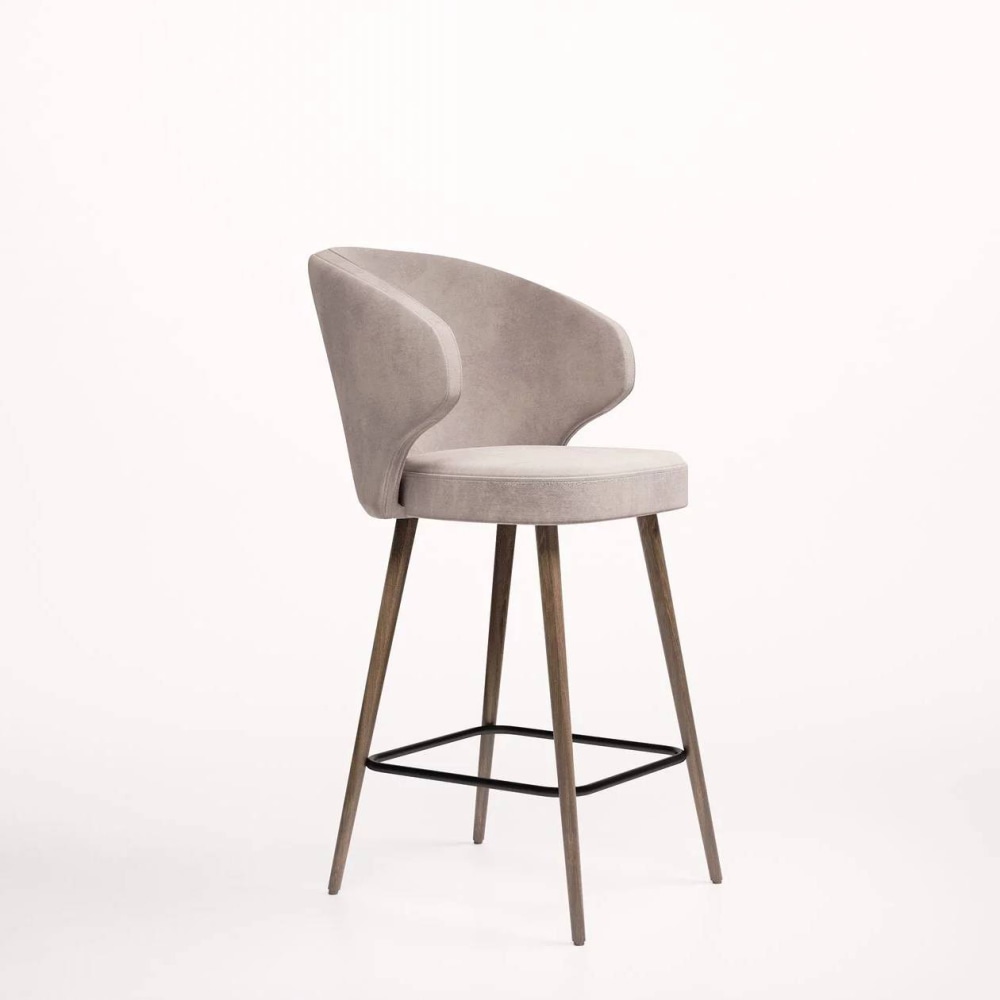 Стул барный OSLO wood