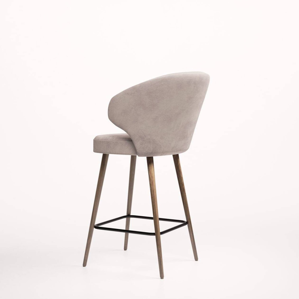 Стул барный OSLO wood