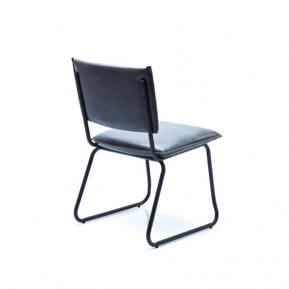 СТУЛ DURAN VINTAGE BLACK