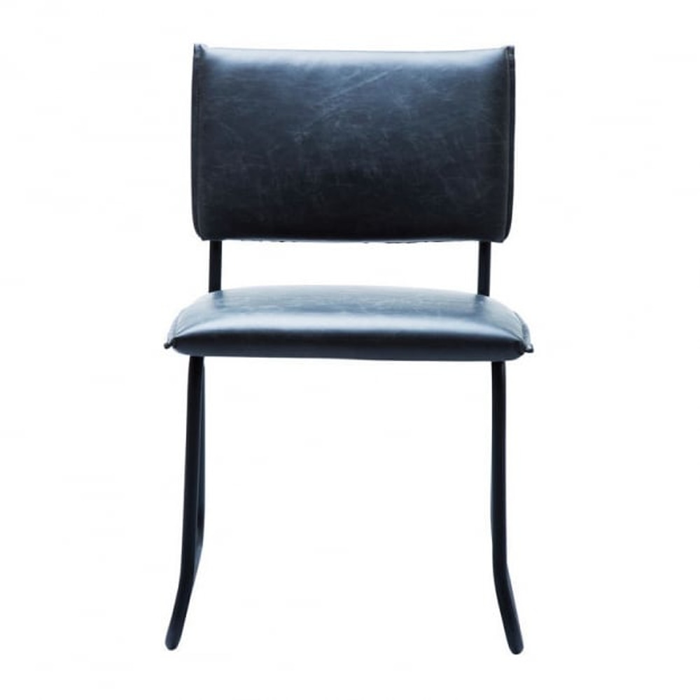 СТУЛ DURAN VINTAGE BLACK