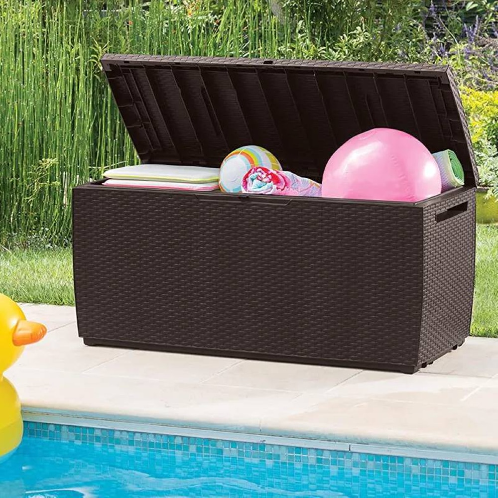 Сундук для сада KETER CAPRI STORAGE BOX 305л Графит