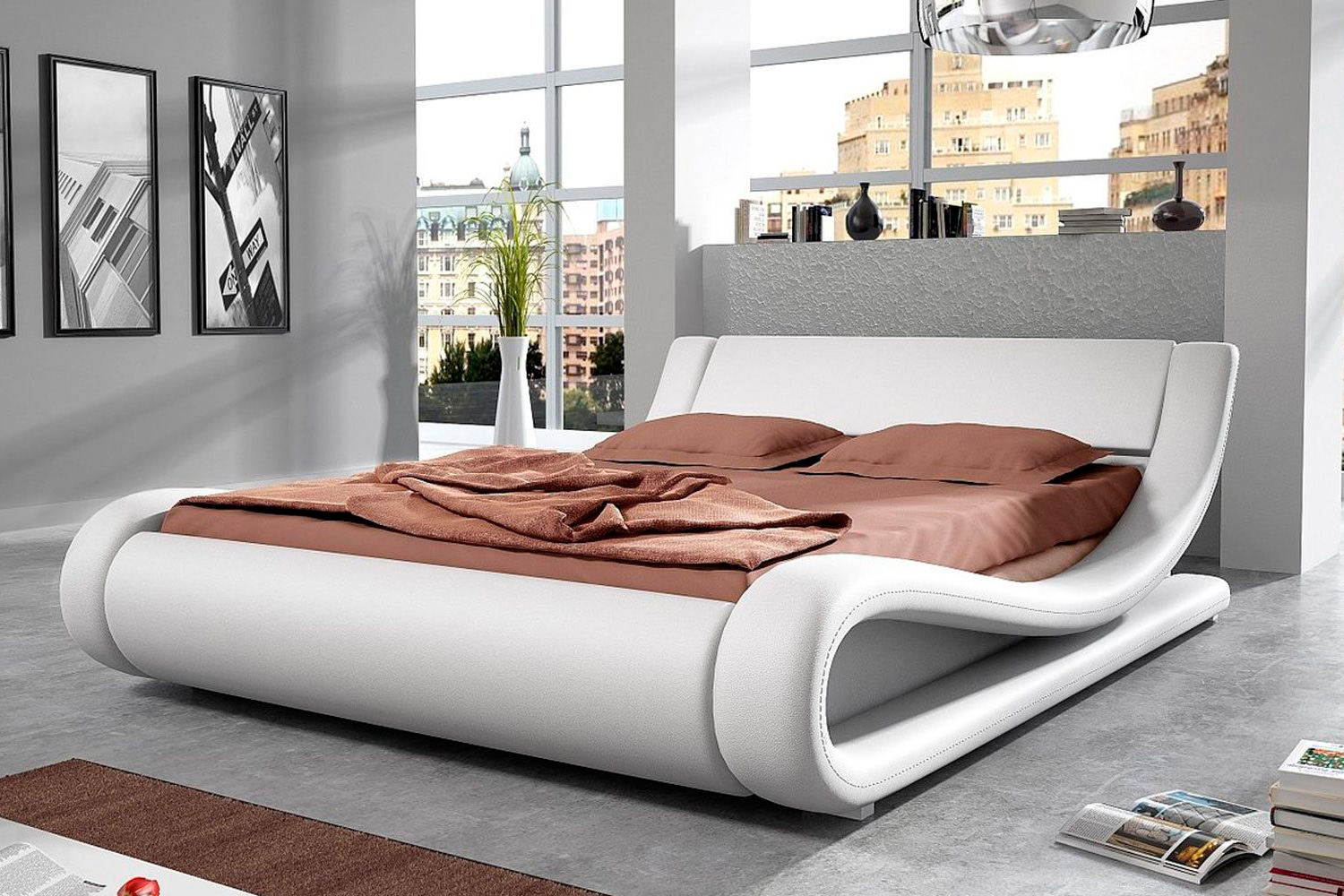 Двуспальная кровать, как сделать правильный выбор?