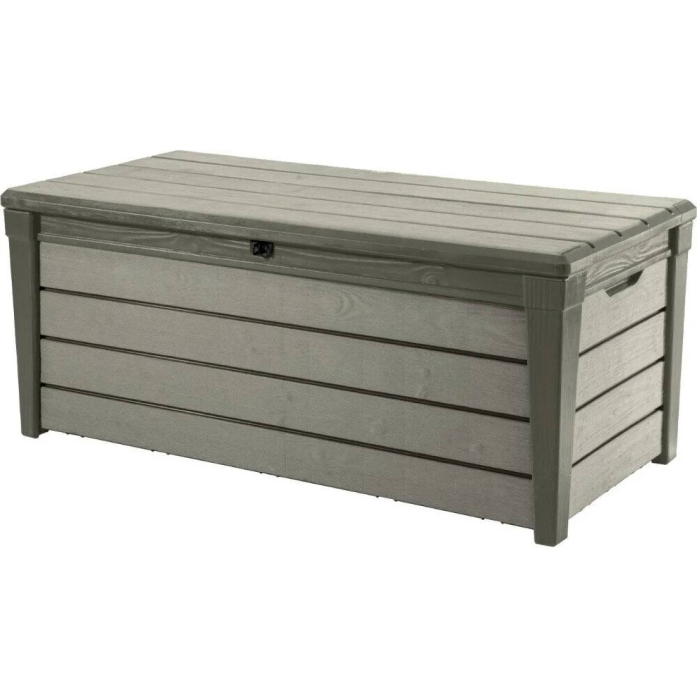 Ящик для хранения KETER BRUSHWOOD STORAGE BOX 455л Коричневый